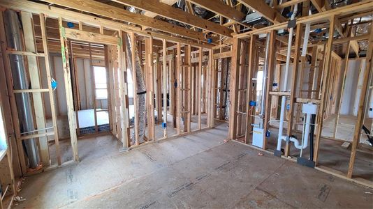 New construction Single-Family house 907 Palo Brea Loop, Hutto, TX 78634 Colton Homeplan- photo 11 11