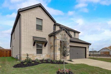 New construction Single-Family house 3810 Meredith Drive, Farmersville, TX 75442 The Kessler- photo