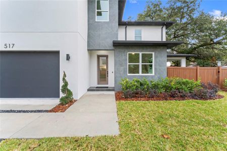 New construction Single-Family house 517 W Plaza Place, Tampa, FL 33602 - photo