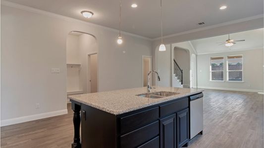 New construction Single-Family house 3008 Somerset Close, Argyle, TX 76226 The Willow- photo 9 9
