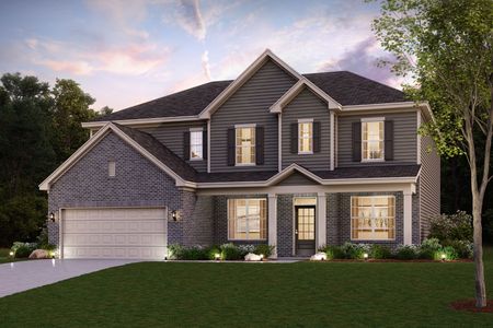 New construction Single-Family house 3828 Amicus Drive, Buford, GA 30519 - photo 7 7