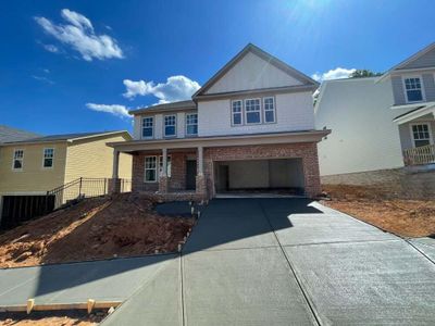 New construction Single-Family house 238 Foxhill Drive, Dawsonville, GA 30534 Savoy Homeplan- photo 1 1
