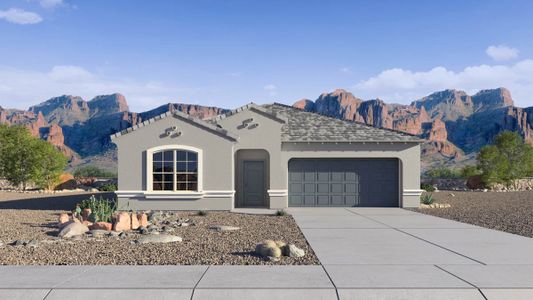 New construction Single-Family house 10335 West Luxton Lane, Tolleson, AZ 85353 - photo 0 0