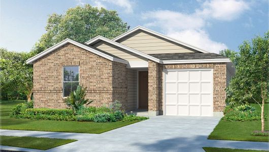 New construction Single-Family house The Carswell, 15134 Pinyon Jay, San Antonio, TX 78253 - photo