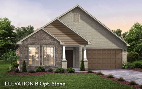 New construction Single-Family house 317 Merlot Drive, Alvin, TX 77511 - photo 2