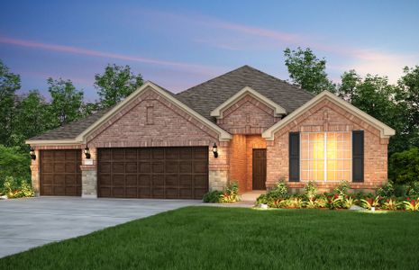 New construction Single-Family house 636 Ridge Point Drive, Georgetown, TX 78628 McKinney- photo 0