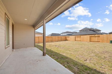 New construction Single-Family house 29122 Red Rocks Park Drive, Katy, TX 77494 - photo 42 42