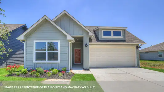 New construction Single-Family house 1654 Ruben Drive, New Braunfels, TX 78130 The Easton- photo 0