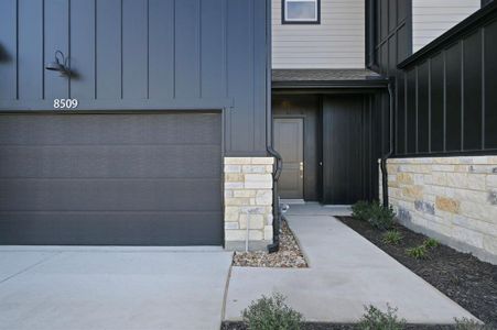 New construction Condo/Apt house 8509 Wellspring Loop, Round Rock, TX 78665 Plan I- photo