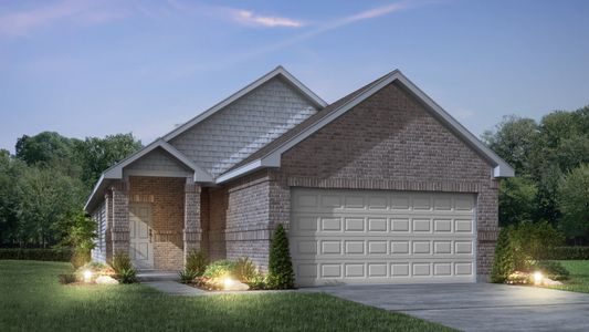 New construction Single-Family house 1302 Fantail Lane, Ennis, TX 75119 - photo 3 3