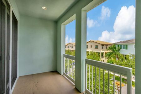 New construction Townhouse house 5218 Beckman Terrace, Palm Beach Gardens, FL 33418 - photo 32 32