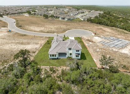 New construction Single-Family house 132 La Ventana Drive, Liberty Hill, TX 78642 Riviera- photo 34 34