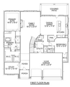 New construction Single-Family house 2322 Home Sweet Home Street, Richmond, TX 77406 - photo 7 7