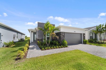 New construction Single-Family house 9140 Sw Remy Lane, Port Saint Lucie, FL 34987 - photo 0