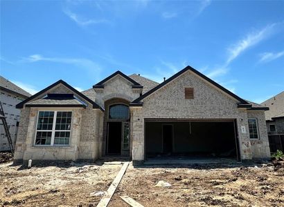 New construction Single-Family house 43 Rodeo Palms Boulevard, Manvel, TX 77578 Wyndham- photo 1 1