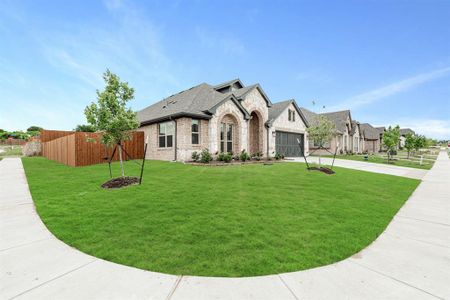 New construction Single-Family house 4202 Biscayne Drive, Midlothian, TX 76065 Hawthorne II- photo 2 2