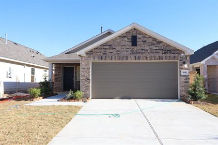 New construction Single-Family house 5831 Aurora Lane, Fulshear, TX 77441 Azalea- photo 0 0