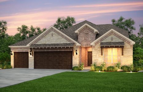 New construction Single-Family house Mooreville, 1205 Horizon View Drive, Georgetown, TX 78628 - photo