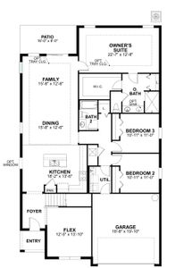 New construction Single-Family house 2923 Ivory Bluff Court, Zephyrhills, FL 33540 Picasso Bonus- photo 1 1