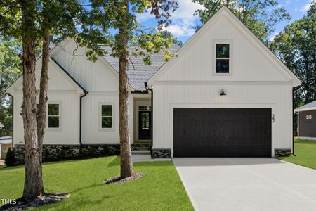 New construction Single-Family house 162 Rawhide Drive, Louisburg, NC 27549 - photo 0