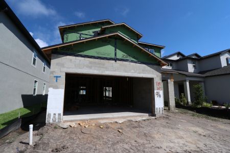 New construction Single-Family house 2933 Adams Cross Drive, Zephyrhills, FL 33540 Marina- photo 19 19