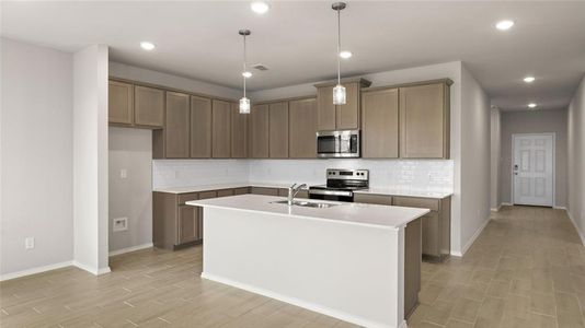 New construction Single-Family house 6281 Bollard Drive, Fort Worth, TX 76179 Basswood H- photo 30 30
