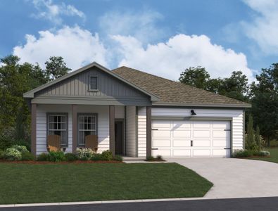 New construction Single-Family house Caswell, Strickland Road, Smithfield, NC 27577 - photo
