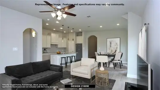 New construction Single-Family house 4915 Joplin Street, Iowa Colony, TX 77583 Design 2180W- photo 2 2