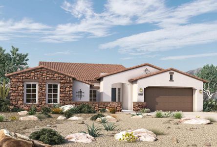 New construction Single-Family house 4319 S. 123Rd Avenue, Avondale, AZ 85323 The Madrean- photo 0 0
