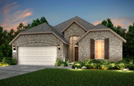 New construction Single-Family house McKinney, 100 Lake Como Pt, New Braunfels, TX 78130 - photo
