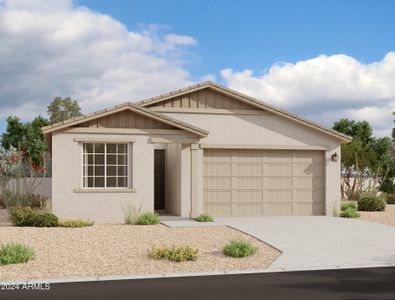 New construction Single-Family house 6252 S Emery, Mesa, AZ 85212 Azalea Homeplan- photo 0
