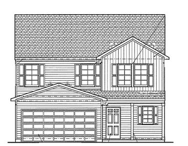 New construction Single-Family house 90 Spotted Bee Way, Louisburg, NC 27549 - photo 0
