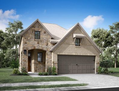 New construction Single-Family house 2331 Fresh Flower Way, Richmond, TX 77406 Bunting- photo 0