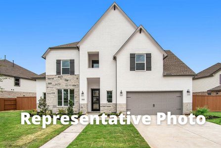New construction Single-Family house 109 Old Eagle Rd, Georgetown, TX 78633  The Preston III- photo 0 0