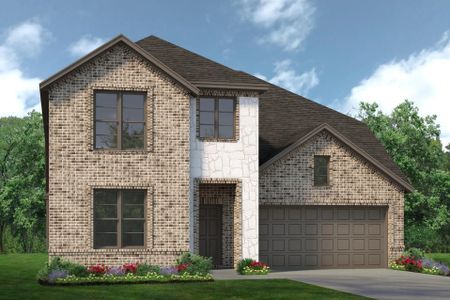 New construction Single-Family house Concept 2870, 10345 Dittany, Fort Worth, TX 76036 - photo