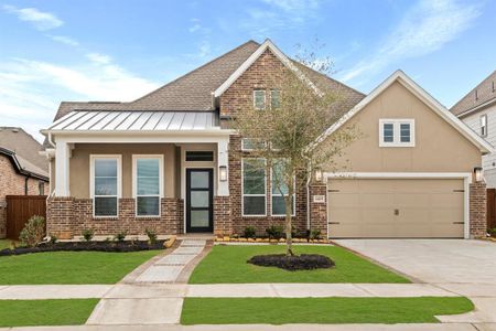 New construction Single-Family house 24219 Palm Warbler Court, Katy, TX 77493 Brentwood - 60' Lot- photo 0 0