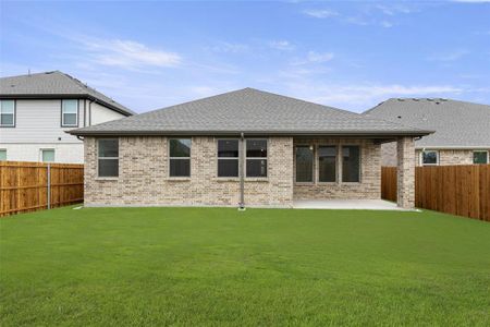 New construction Single-Family house 719 Charity Drive, Princeton, TX 75407 Coleman Homeplan- photo 24 24