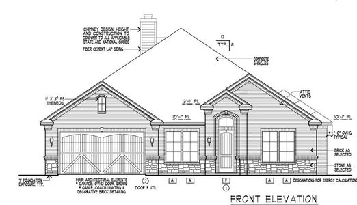 New construction Single-Family house 1323 W Sanford Street, Arlington, TX 76012 - photo 0 0