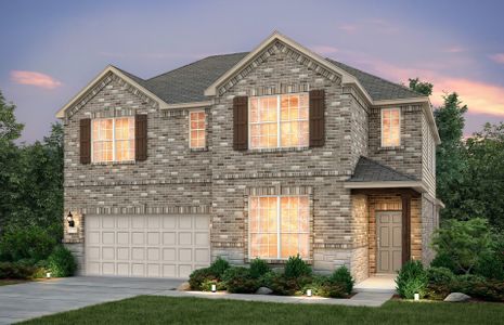 New construction Single-Family house Beaumont, 16226 Aspen Crest Drive, Conroe, TX 77302 - photo