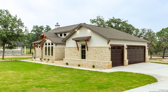 New construction Single-Family house 184 Crescent Ridge, Adkins, TX 78101 - photo 1 1