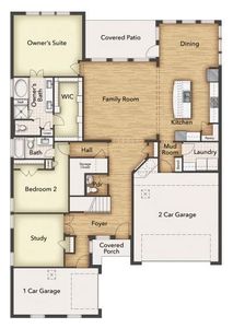 New construction Single-Family house 15001 Elite Drive, Aledo, TX 76008 Neches- photo