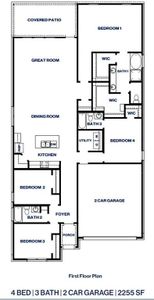 New construction Single-Family house 318 Springfield Terrace Drive, Conroe, TX 77304 Plan 2060- photo