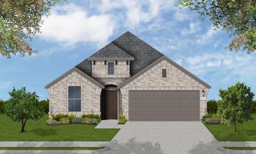 New construction Single-Family house 5933 Lovills Creek Street, Fort Worth, TX 76179 Ackerly (1843-DV-40)- photo