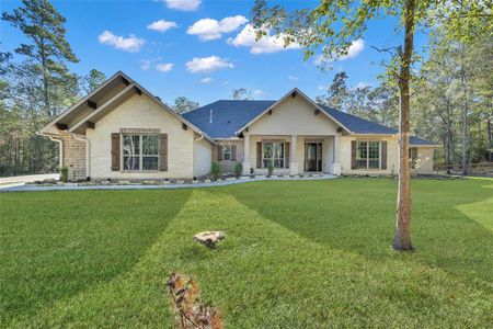 New construction Single-Family house 182 Stagecoach Circle, Huntsville, TX 77340 - photo 0