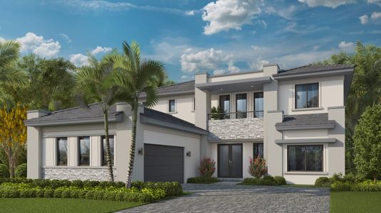 New construction Single-Family house Silverstone, 120th SW Street & SW 82nd Avenue, Miami, FL 33156 - photo