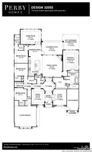 New construction Single-Family house 486 Falcon Cove, San Antonio, TX 78253 Design 3205S- photo 29 29