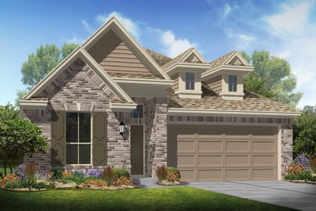 New construction Single-Family house 12087 Noble Heart Drive, Willis, TX 77318 Fairbanks- photo 0 0