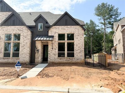 New construction Condo/Apt house 515 Cypress Valley Avenue, Montgomery, TX 77316 Dorset Plan- photo 1 1