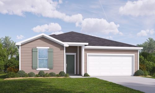 New construction Single-Family house 1368 Panther Preserve Parkway, Jacksonville, FL 32221 - photo 0