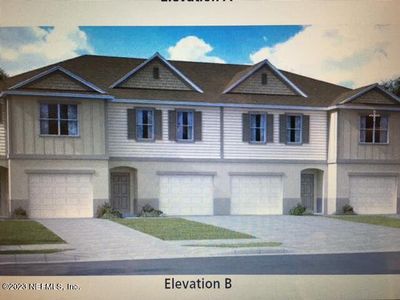 New construction Townhouse house 3358 Penny Cove Ln, Jacksonville, FL 32218 The St. Augustine- photo 0